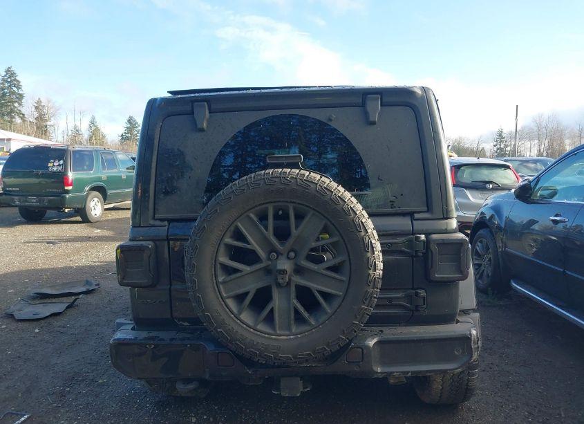 Photo 16 of 2024 Jeep Wrangler 4XE SUMMIT 4XE (VIN 1C4RJXU6XRW152597)