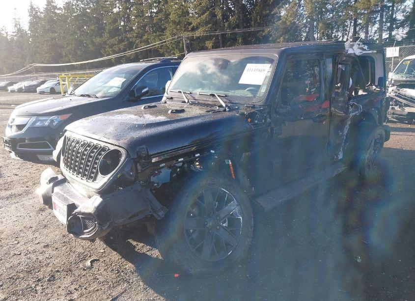 Photo 2 of 2024 Jeep Wrangler 4XE SUMMIT 4XE (VIN 1C4RJXU6XRW152597)