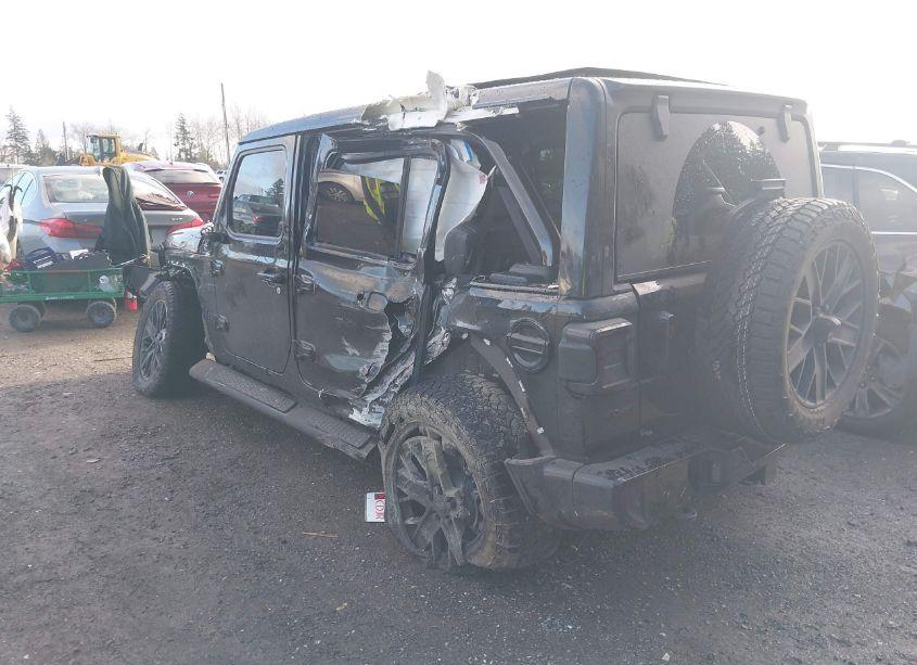 Photo 3 of 2024 Jeep Wrangler 4XE SUMMIT 4XE (VIN 1C4RJXU6XRW152597)