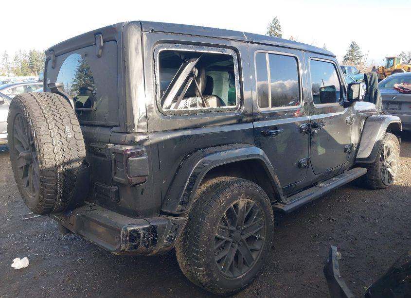 Photo 4 of 2024 Jeep Wrangler 4XE SUMMIT 4XE (VIN 1C4RJXU6XRW152597)