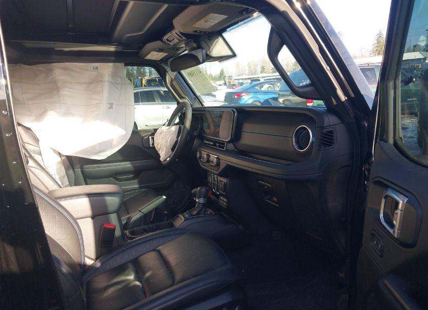 Photo 5 of 2024 Jeep Wrangler 4XE SUMMIT 4XE (VIN 1C4RJXU6XRW152597)