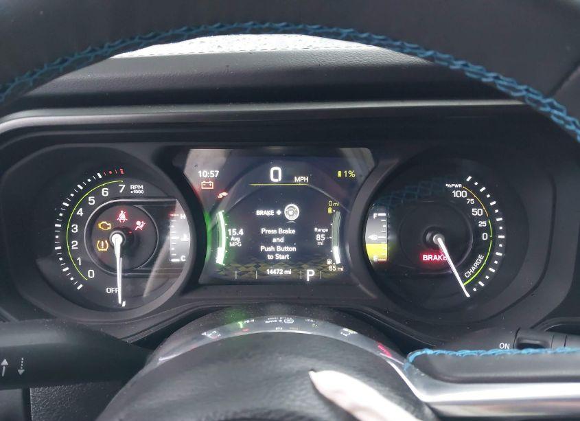 Photo 7 of 2024 Jeep Wrangler 4XE SUMMIT 4XE (VIN 1C4RJXU6XRW152597)