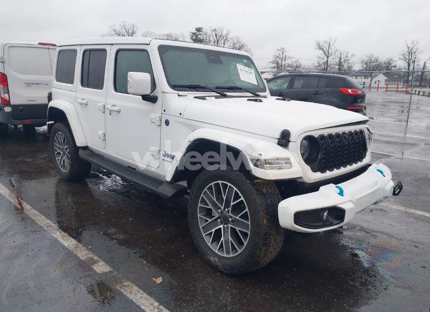 2024 Jeep Wrangler 4XE SUMMIT 4XE (VIN 1C4RJXU6XRW209302) main photo