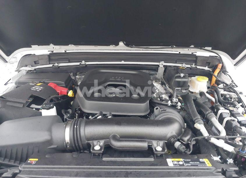 Photo 10 of 2024 Jeep Wrangler 4XE SUMMIT 4XE (VIN 1C4RJXU6XRW209302)