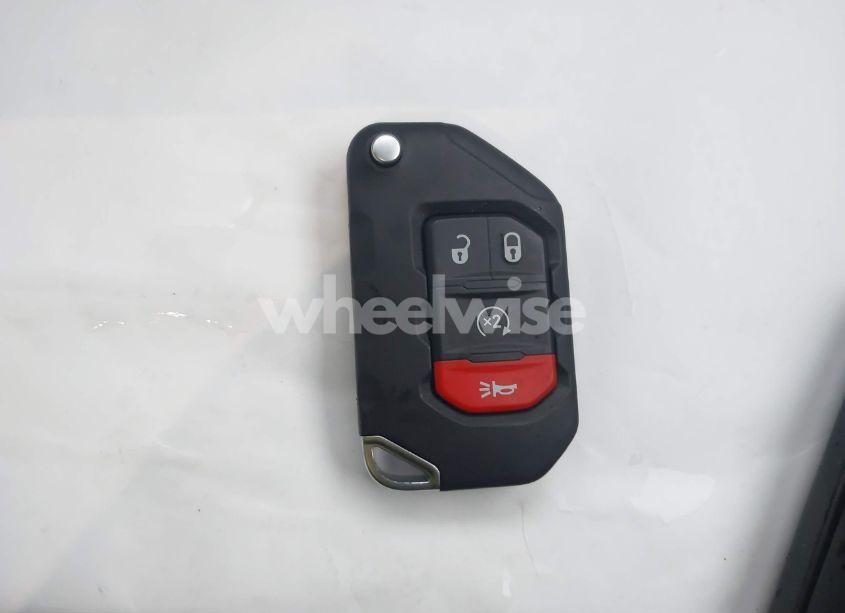 Photo 11 of 2024 Jeep Wrangler 4XE SUMMIT 4XE (VIN 1C4RJXU6XRW209302)