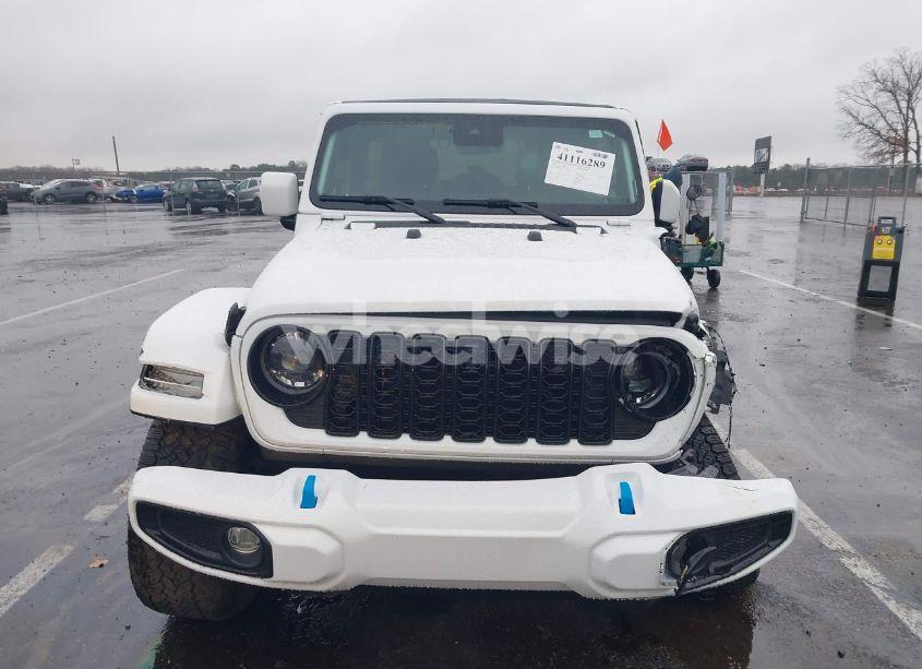 Photo 12 of 2024 Jeep Wrangler 4XE SUMMIT 4XE (VIN 1C4RJXU6XRW209302)