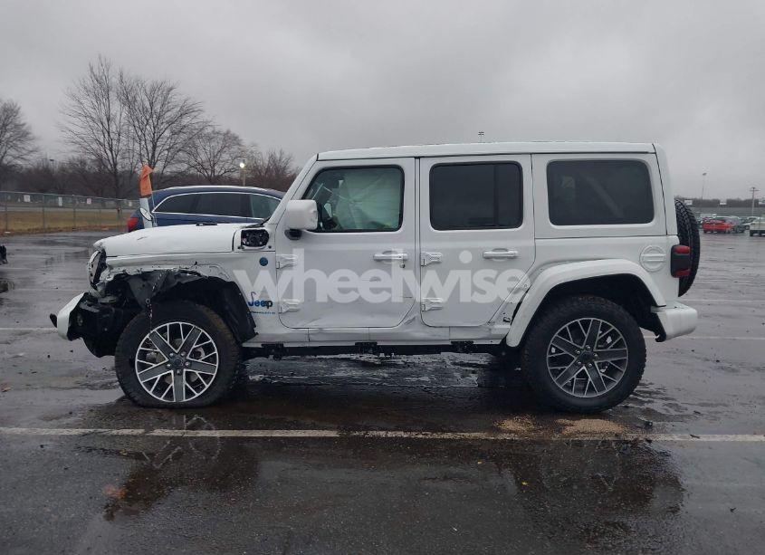 Photo 14 of 2024 Jeep Wrangler 4XE SUMMIT 4XE (VIN 1C4RJXU6XRW209302)