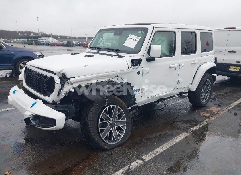 Photo 2 of 2024 Jeep Wrangler 4XE SUMMIT 4XE (VIN 1C4RJXU6XRW209302)