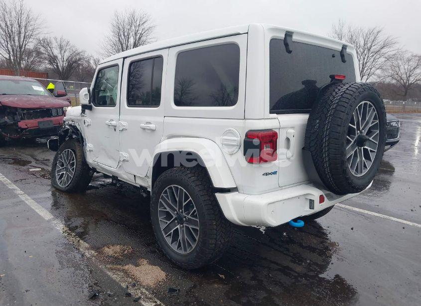 Photo 3 of 2024 Jeep Wrangler 4XE SUMMIT 4XE (VIN 1C4RJXU6XRW209302)