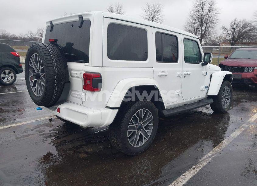 Photo 4 of 2024 Jeep Wrangler 4XE SUMMIT 4XE (VIN 1C4RJXU6XRW209302)