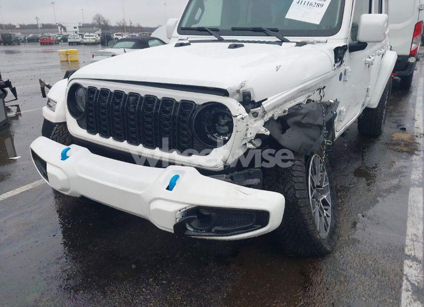 Photo 6 of 2024 Jeep Wrangler 4XE SUMMIT 4XE (VIN 1C4RJXU6XRW209302)