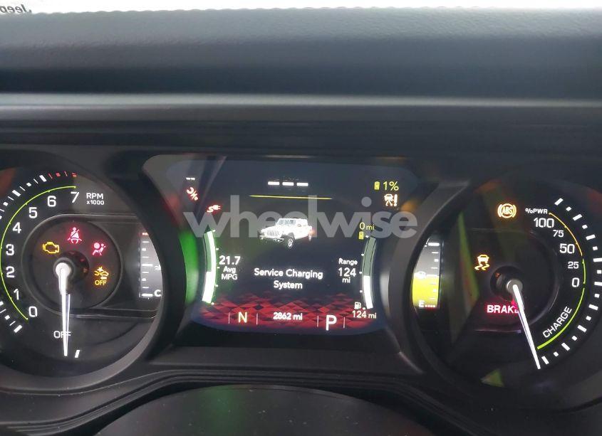 Photo 7 of 2024 Jeep Wrangler 4XE SUMMIT 4XE (VIN 1C4RJXU6XRW209302)