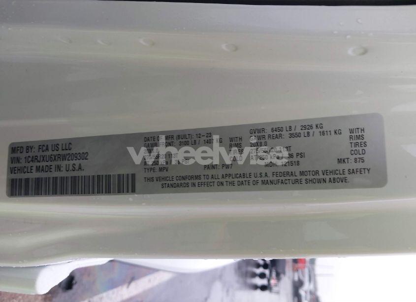 Photo 9 of 2024 Jeep Wrangler 4XE SUMMIT 4XE (VIN 1C4RJXU6XRW209302)