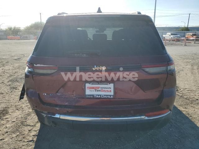 2023 JEEP GRAND CHEROKEE LIMITED 4XE (VIN 1C4RJYB60P8784650) main photo