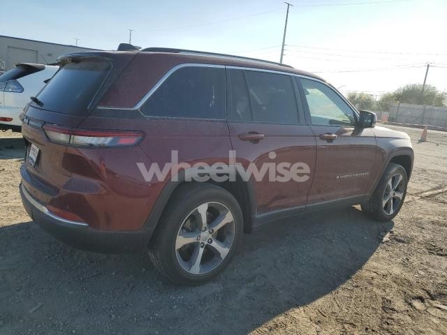 Photo 5 of 2023 JEEP GRAND CHEROKEE LIMITED 4XE (VIN 1C4RJYB60P8784650)