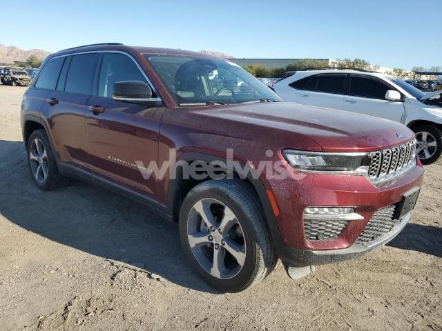 Photo 8 of 2023 JEEP GRAND CHEROKEE LIMITED 4XE (VIN 1C4RJYB60P8784650)