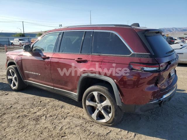 Photo 9 of 2023 JEEP GRAND CHEROKEE LIMITED 4XE (VIN 1C4RJYB60P8784650)