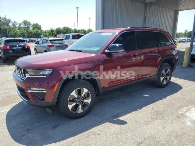Photo 9 of 2023 JEEP GRAND CHEROKEE LIMITED 4XE (VIN 1C4RJYB60P8784700)