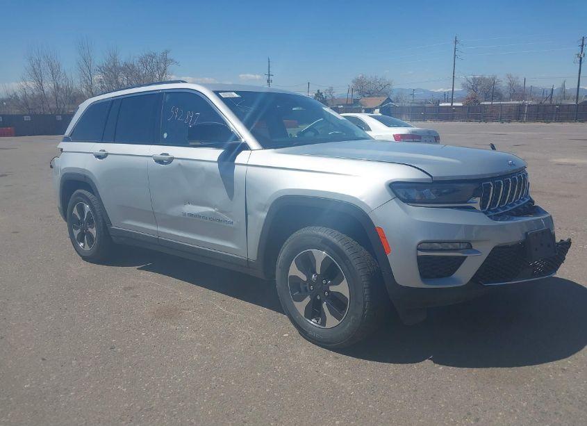2023 Jeep Grand CHEROKEE 4XE (VIN 1C4RJYB60PC628637) main photo