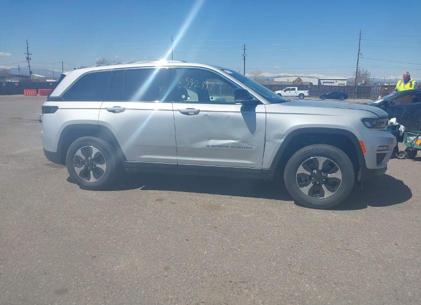 Photo 14 of 2023 Jeep Grand CHEROKEE 4XE (VIN 1C4RJYB60PC628637)