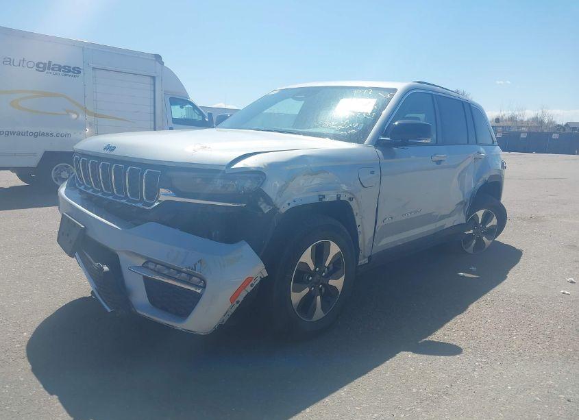 Photo 2 of 2023 Jeep Grand CHEROKEE 4XE (VIN 1C4RJYB60PC628637)