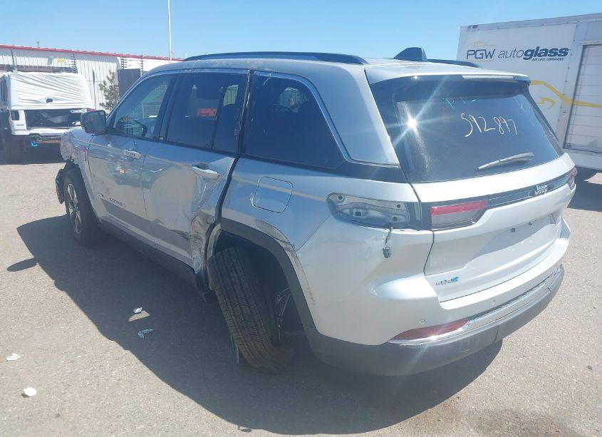 Photo 3 of 2023 Jeep Grand CHEROKEE 4XE (VIN 1C4RJYB60PC628637)