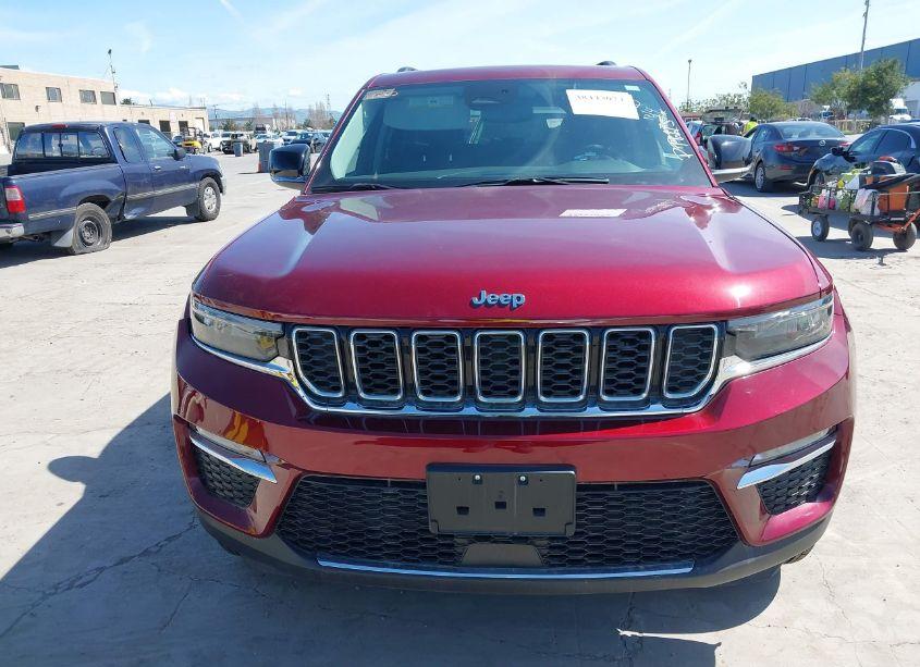 Photo 12 of 2023 Jeep Grand CHEROKEE 4XE (VIN 1C4RJYB60PC633711)