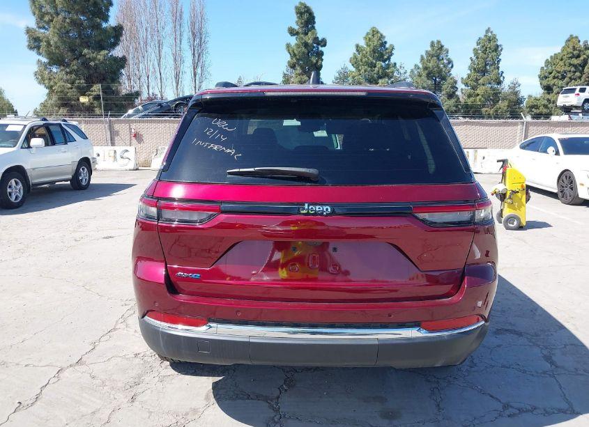 Photo 16 of 2023 Jeep Grand CHEROKEE 4XE (VIN 1C4RJYB60PC633711)