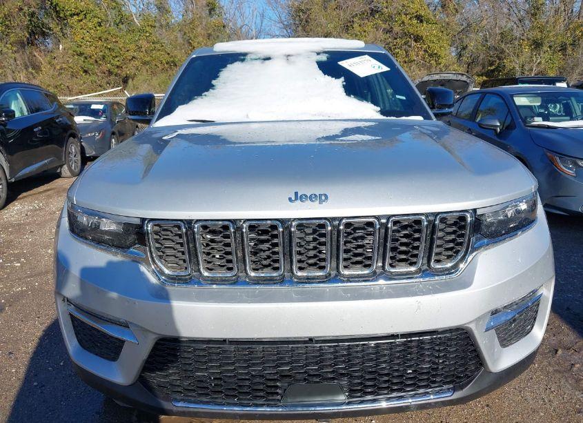 Photo 6 of 2024 Jeep Grand CHEROKEE 4XE (VIN 1C4RJYB60R8516751)