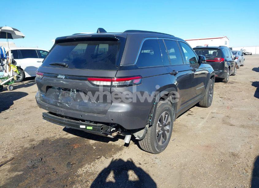Photo 4 of 2024 Jeep Grand CHEROKEE 4XE (VIN 1C4RJYB60RC125483)