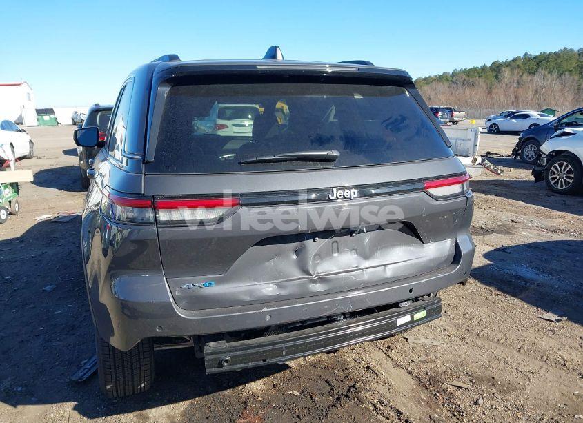 Photo 6 of 2024 Jeep Grand CHEROKEE 4XE (VIN 1C4RJYB60RC125483)