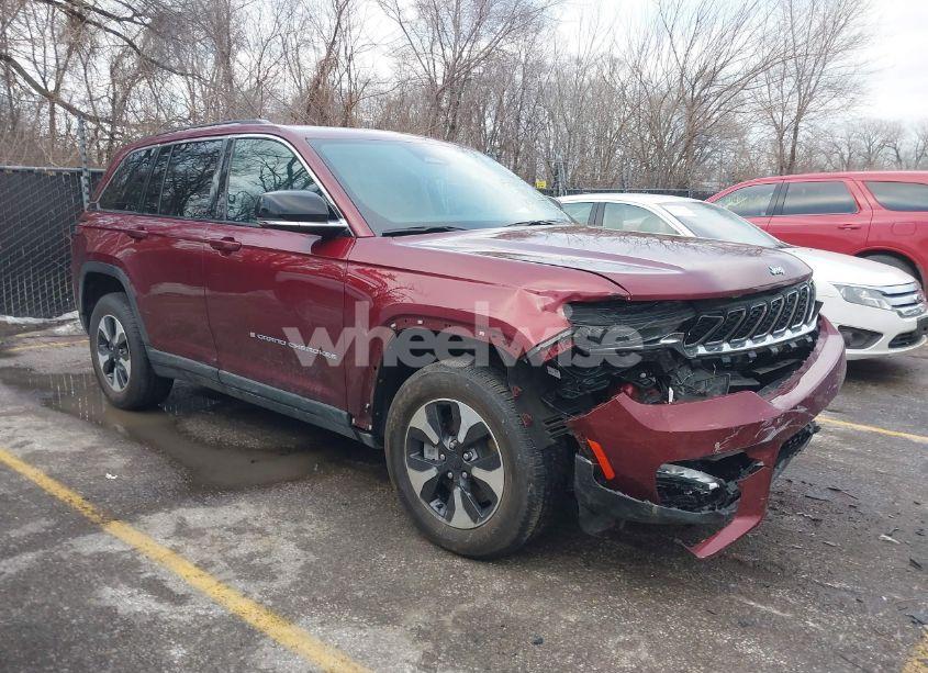 2024 Jeep Grand CHEROKEE 4XE (VIN 1C4RJYB60RC710760) main photo