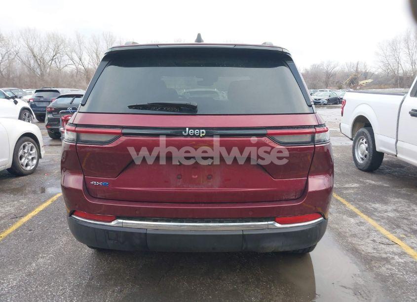 Photo 15 of 2024 Jeep Grand CHEROKEE 4XE (VIN 1C4RJYB60RC710760)