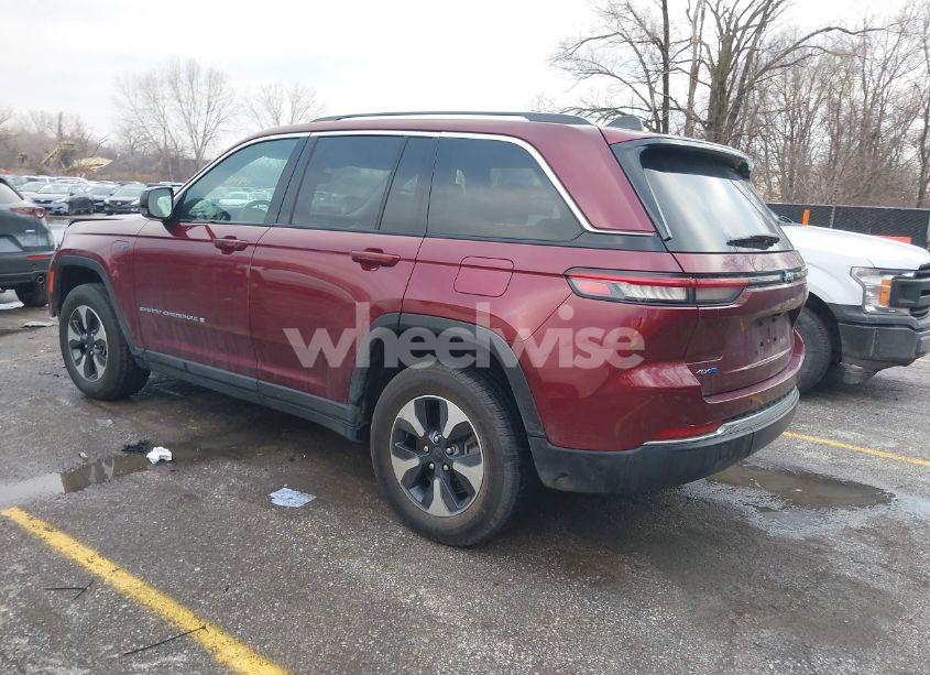 Photo 3 of 2024 Jeep Grand CHEROKEE 4XE (VIN 1C4RJYB60RC710760)