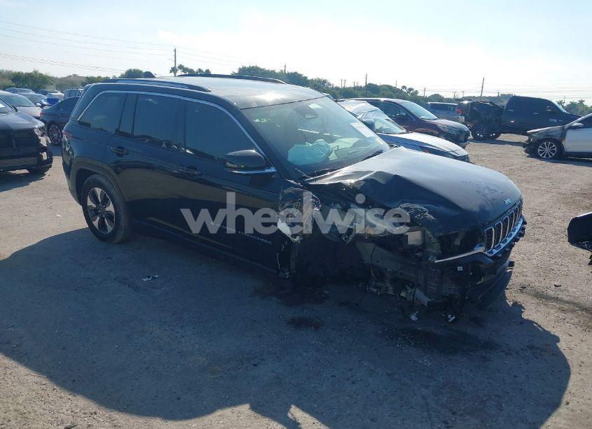 2022 Jeep Grand CHEROKEE 4XE LIMITED 4X4 (VIN 1C4RJYB61N8749130) main photo