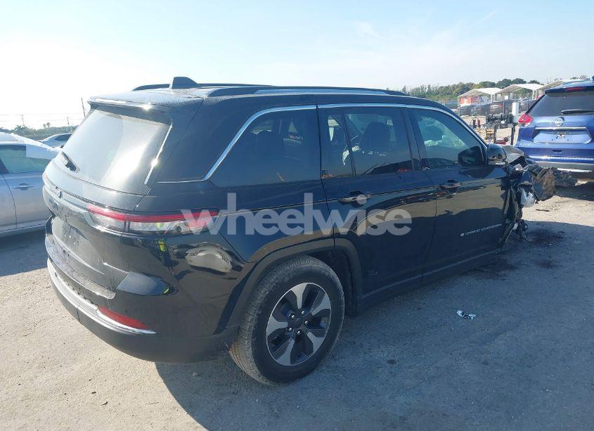 Photo 4 of 2022 Jeep Grand CHEROKEE 4XE LIMITED 4X4 (VIN 1C4RJYB61N8749130)