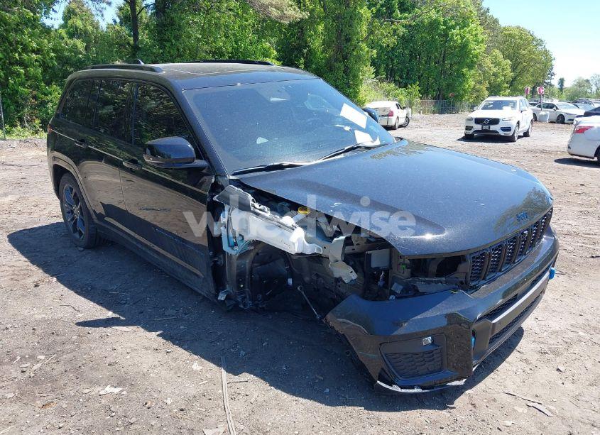 2023 Jeep Grand CHEROKEE 4XE 30TH ANNIVERSARY (VIN 1C4RJYB61P8904648) main photo