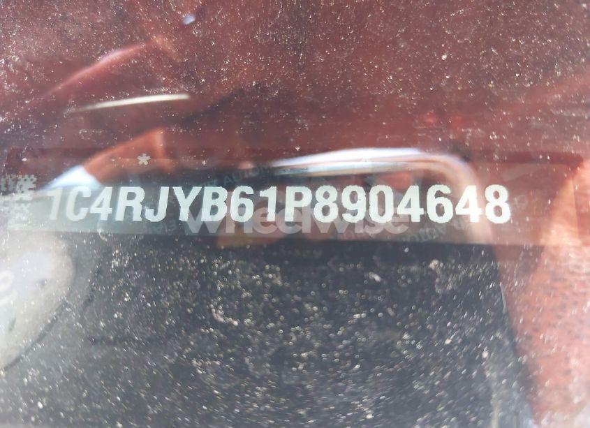 Photo 16 of 2023 Jeep Grand CHEROKEE 4XE 30TH ANNIVERSARY (VIN 1C4RJYB61P8904648)