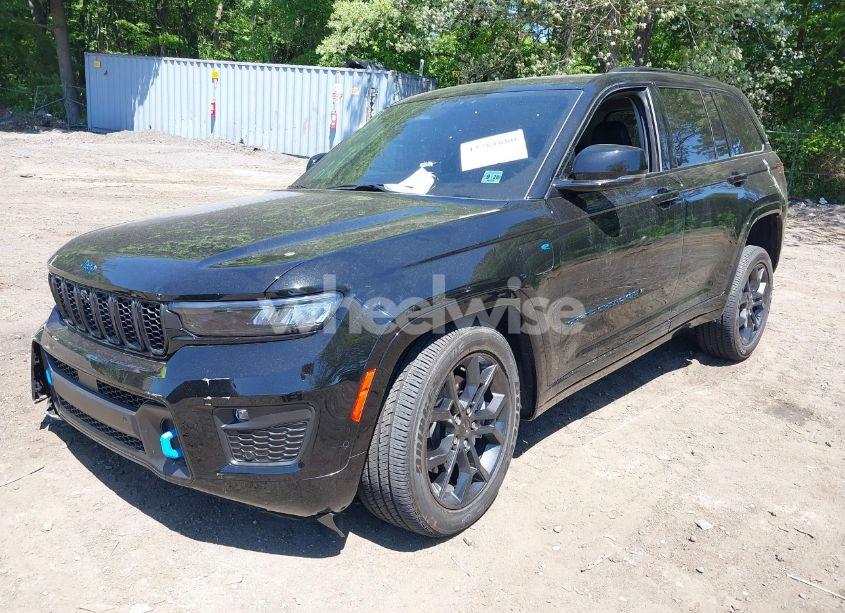 Photo 2 of 2023 Jeep Grand CHEROKEE 4XE 30TH ANNIVERSARY (VIN 1C4RJYB61P8904648)