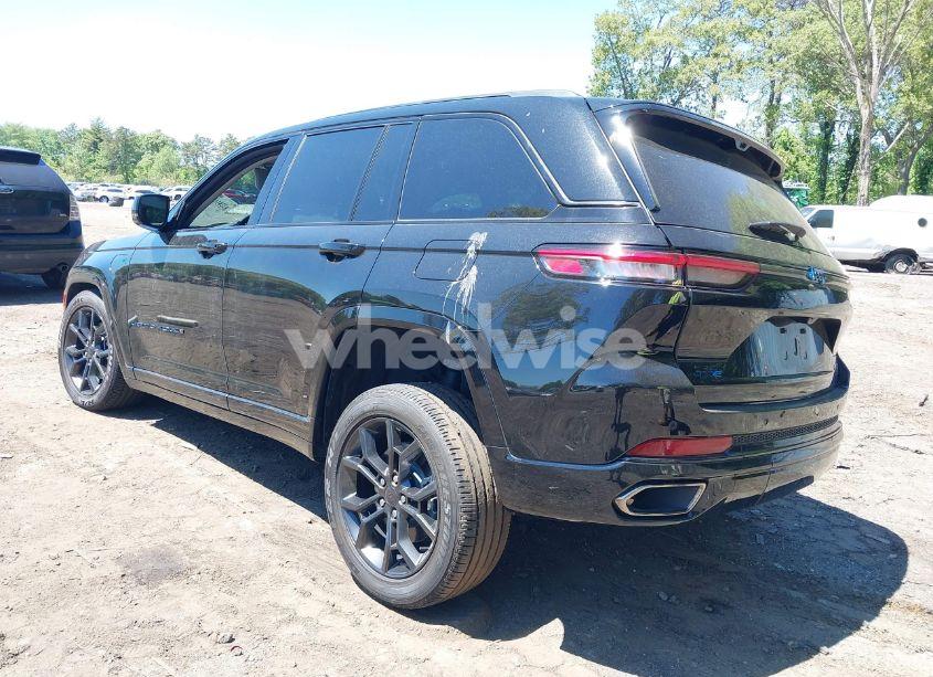 Photo 3 of 2023 Jeep Grand CHEROKEE 4XE 30TH ANNIVERSARY (VIN 1C4RJYB61P8904648)