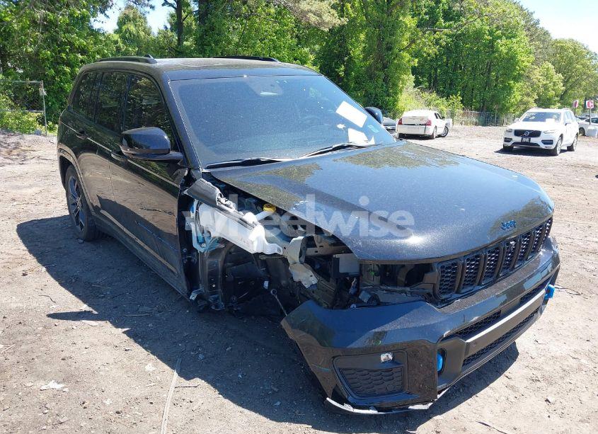 Photo 6 of 2023 Jeep Grand CHEROKEE 4XE 30TH ANNIVERSARY (VIN 1C4RJYB61P8904648)