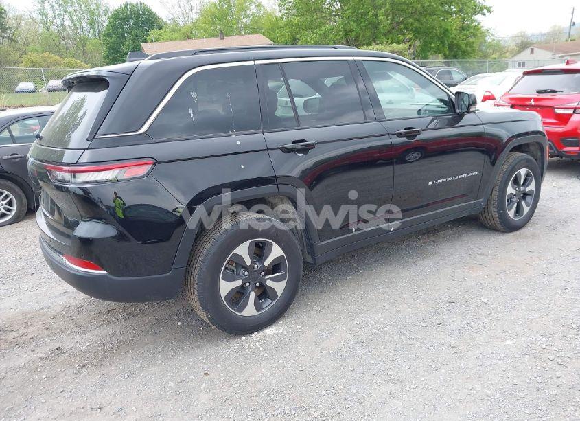 Photo 4 of 2024 Jeep Grand CHEROKEE 4XE (VIN 1C4RJYB61R8521215)