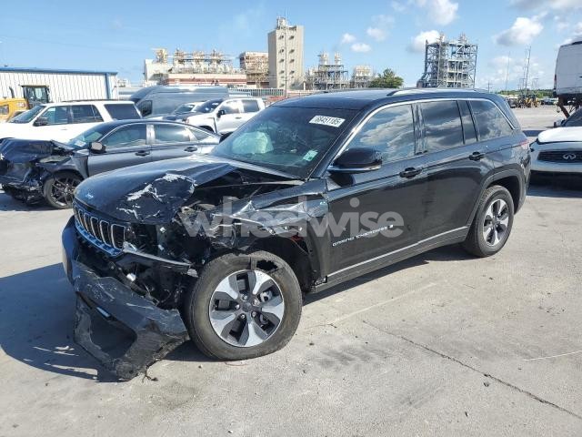 Photo 3 of 2022 JEEP GRAND CHEROKEE LIMITED 4XE (VIN 1C4RJYB62N8749265)