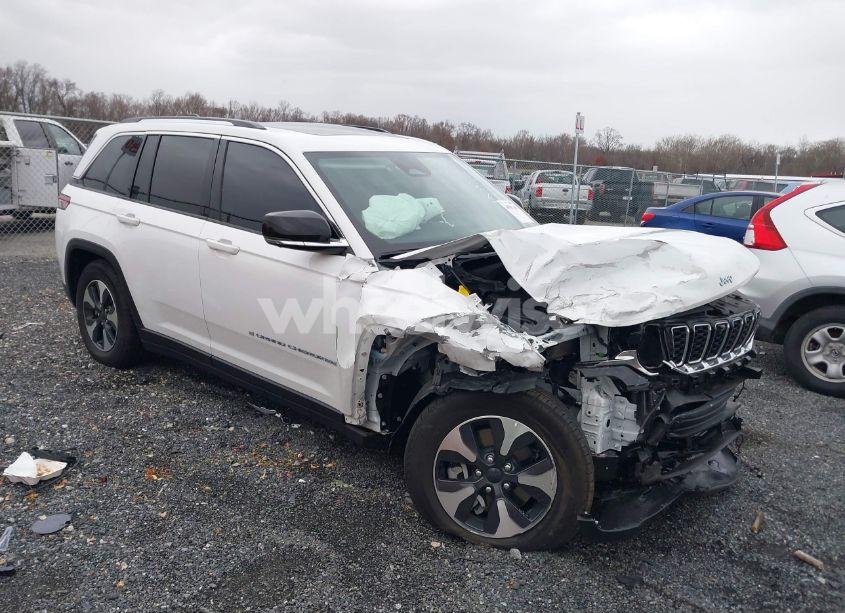 2022 Jeep Grand CHEROKEE 4XE LIMITED 4X4 (VIN 1C4RJYB62N8758970) main photo