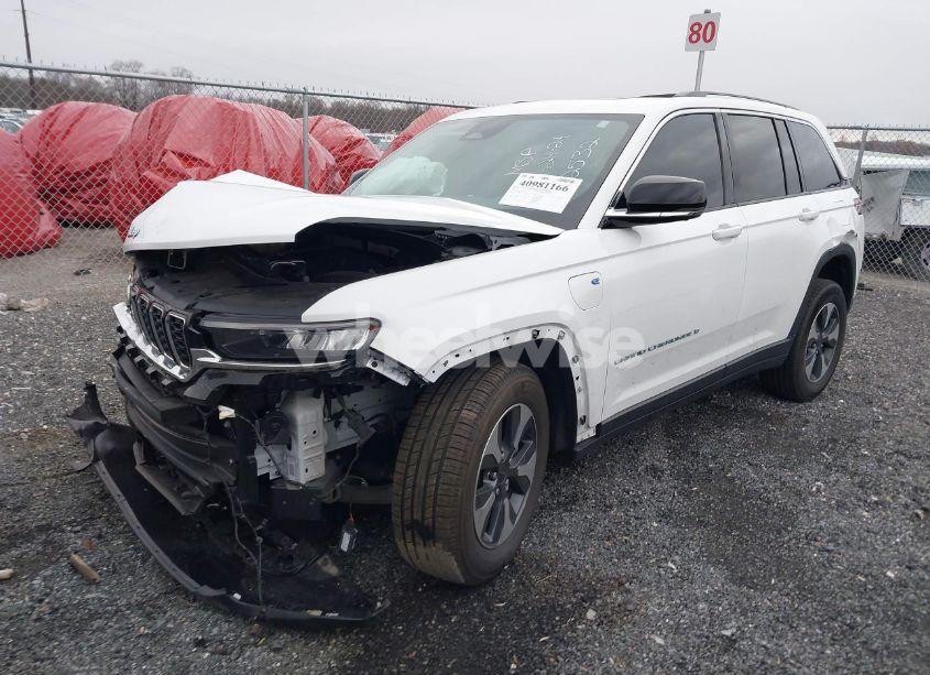 Photo 2 of 2022 Jeep Grand CHEROKEE 4XE LIMITED 4X4 (VIN 1C4RJYB62N8758970)