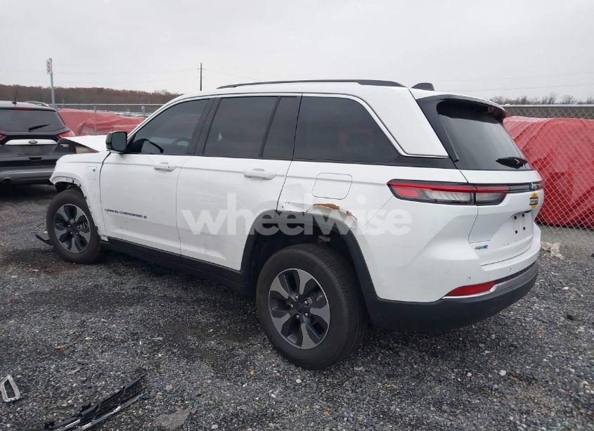 Photo 3 of 2022 Jeep Grand CHEROKEE 4XE LIMITED 4X4 (VIN 1C4RJYB62N8758970)