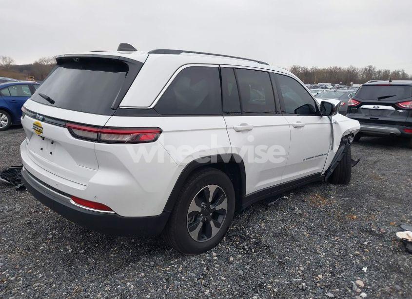 Photo 4 of 2022 Jeep Grand CHEROKEE 4XE LIMITED 4X4 (VIN 1C4RJYB62N8758970)