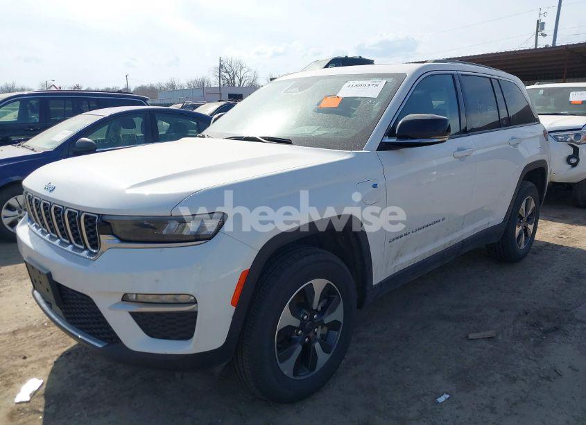 Photo 2 of 2023 Jeep Grand CHEROKEE 4XE (VIN 1C4RJYB62PC624363)