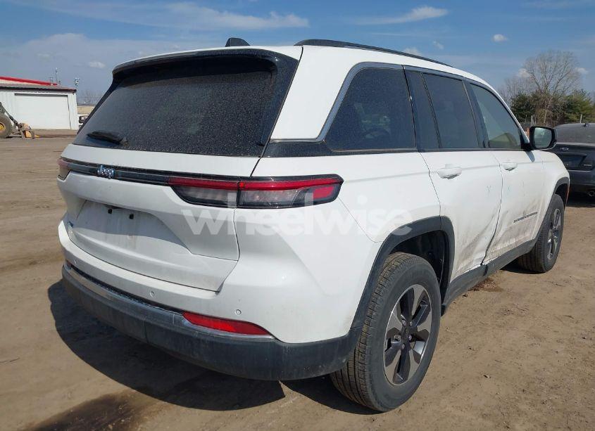 Photo 4 of 2023 Jeep Grand CHEROKEE 4XE (VIN 1C4RJYB62PC624363)