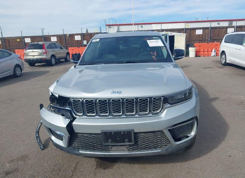 Photo 12 of 2023 Jeep Grand CHEROKEE 4XE (VIN 1C4RJYB62PC633483)
